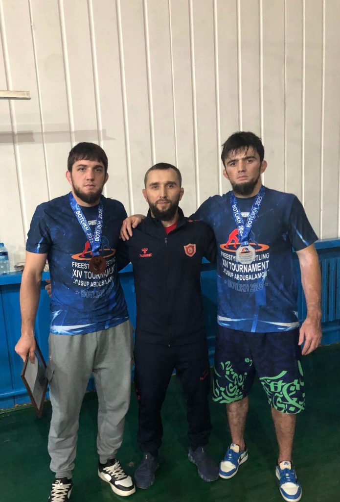 XIV Республиканские соревнования по вольной борьбе 5