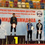 Первенство РД по спортивной борьбе среди юношей 2008-2009 13