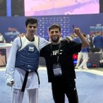 Золото на Международном турнире в ОАЭ 7