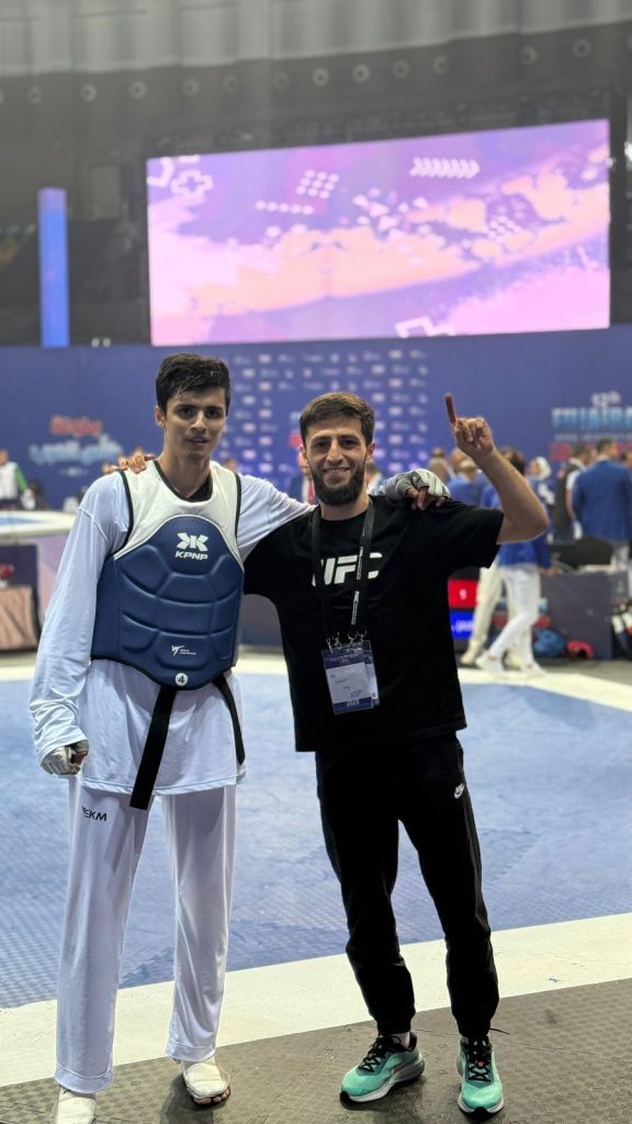 Золото на Международном турнире в ОАЭ 3