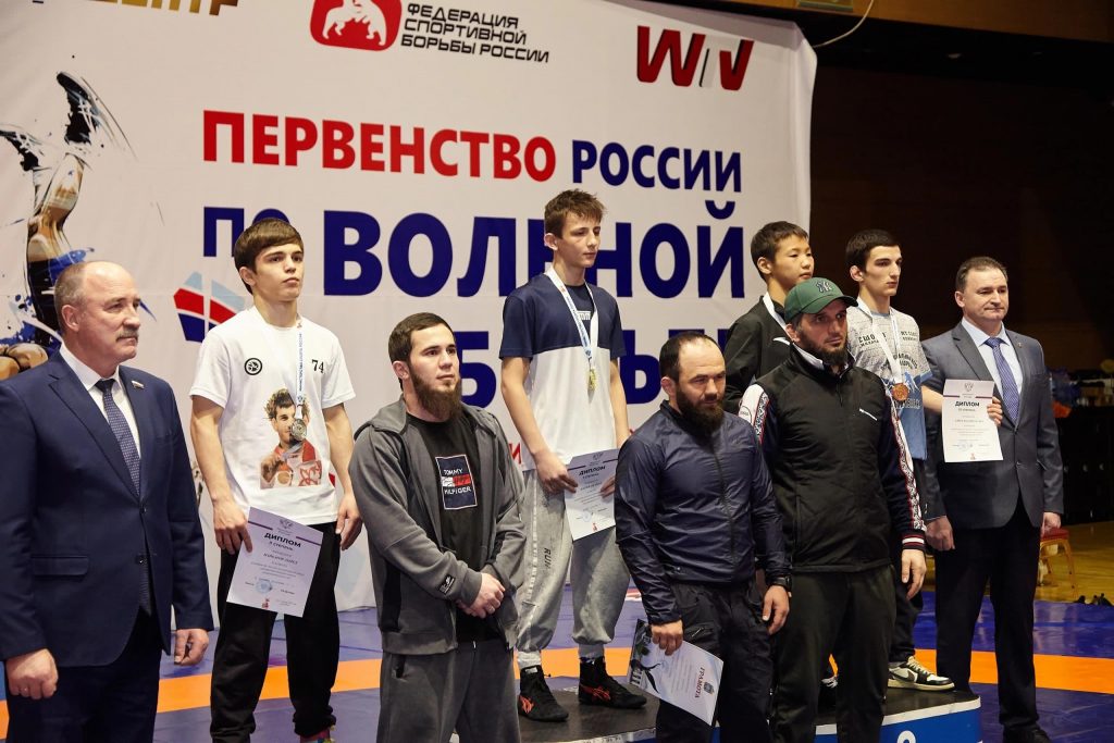 Первенство России по спортивной борьбе среди юношей до 18 лет 4 Первенство России по спортивной борьбе среди юношей до 18 лет 3