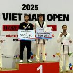 Международный турнир по тхэквондо. Вьетнам 2025 13