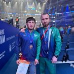 Бронза Чемпионата России по спортивной борьбе 2025! 9