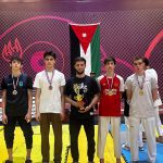 Международный турнир по тхэквондо в Иордании 5