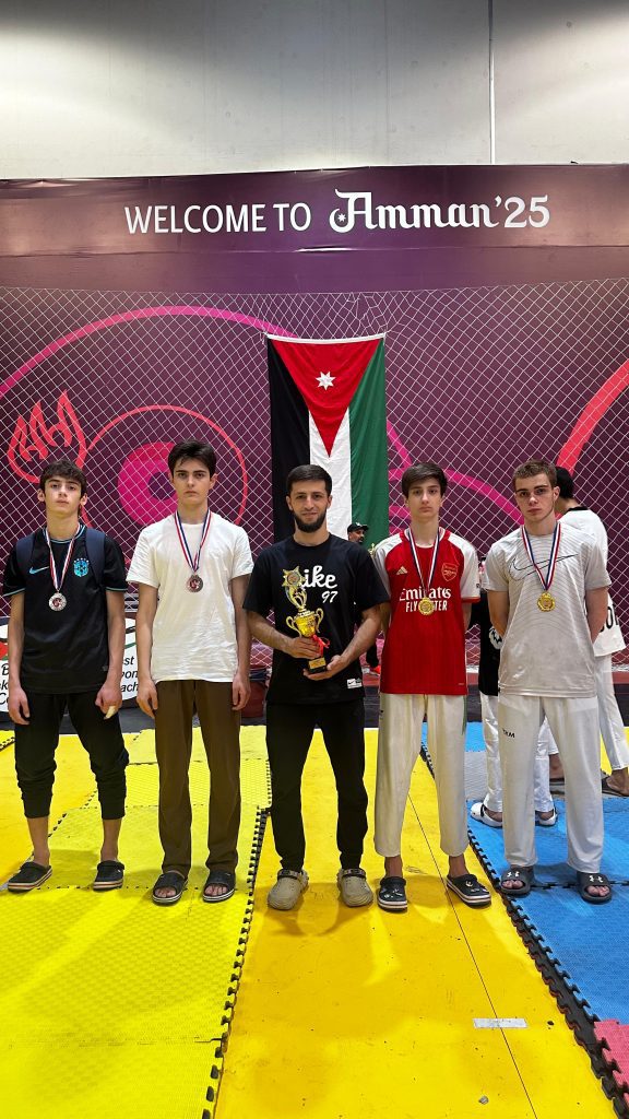 Международный турнир по тхэквондо в Иордании 3