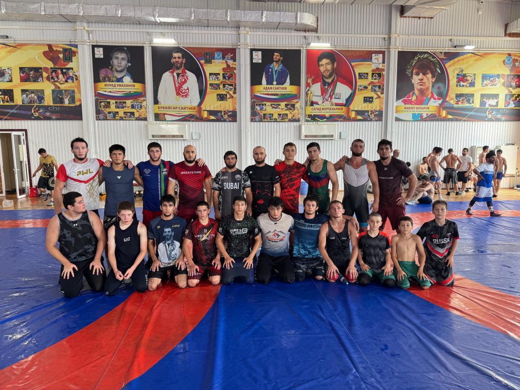 Подготовка к Первенству России по вольной борьбе U-23 2 Подготовка к Первенству России по вольной борьбе U-23 1