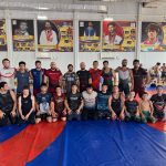 Подготовка к Первенству России по вольной борьбе U-23 1