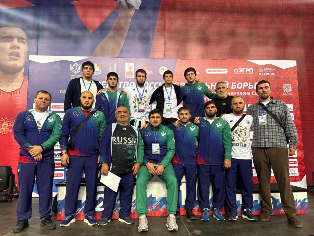 Первенство России по вольной борьбе U-23 4 Первенство России по вольной борьбе U-23 3