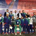 Первенство России по вольной борьбе U-23 1