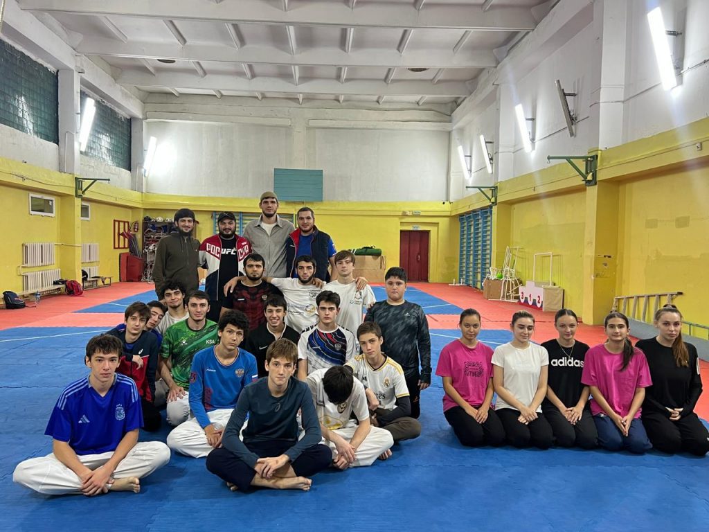 Беседа в отделении тхэквондо 3