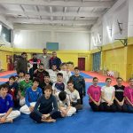 Беседа в отделении тхэквондо 17