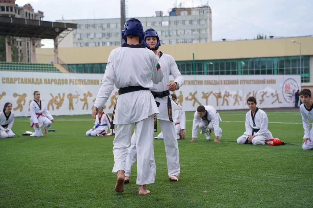 Открытие Спартакиады народов Дагестана 3