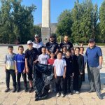 Субботник в парке 50-летия Октября 3