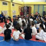 Беседа в отделении тхэквондо 9