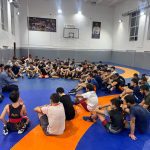 Беседа в Клубе имени Махачева 7