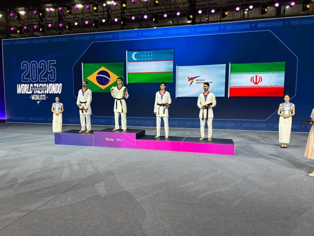 Чемпионат мира по тхэквондо. Китай 2025 4 Чемпионат мира по тхэквондо. Китай 2025 3