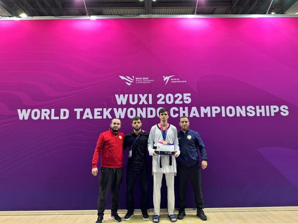 Чемпионат мира по тхэквондо. Китай 2025 6 Чемпионат мира по тхэквондо. Китай 2025 5