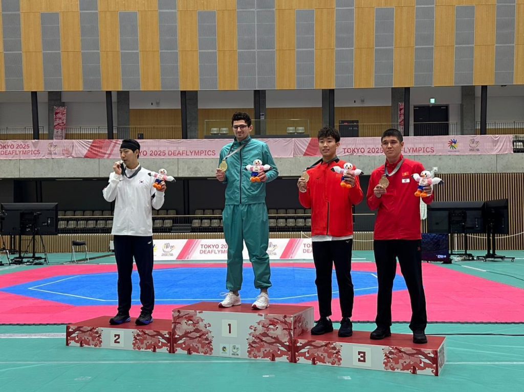 Золото на Сурдлимпийских играх в Токио 2025 3