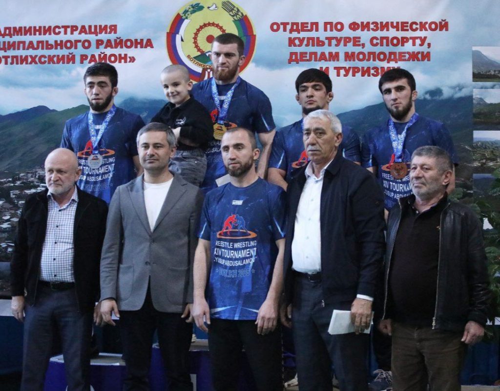 XIV Республиканские соревнования по вольной борьбе 3