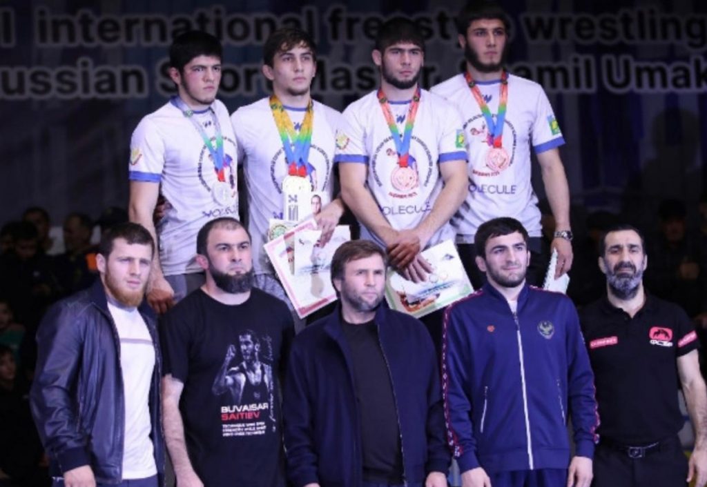 Международные соревнования по вольной борьбе памяти Заслуженного мастера спорта России Шамиля Умаханова. 5